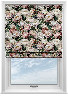 Henley, Peony Bloom Wiginton - Roman Blind